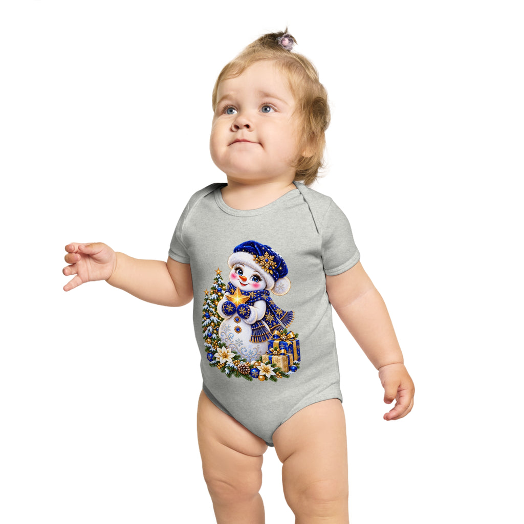Short Sleeve Baby Bodysuit