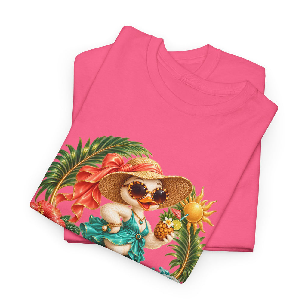 Sunshine State of Mind T-Shirt | Tropical Beach Dog Graphic
