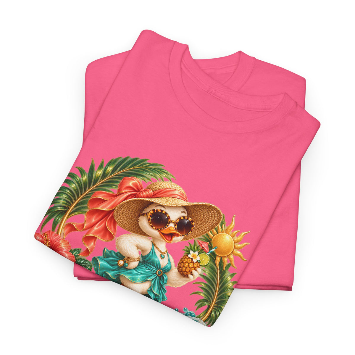 Sunshine State of Mind T-Shirt | Tropical Beach Dog Graphic
