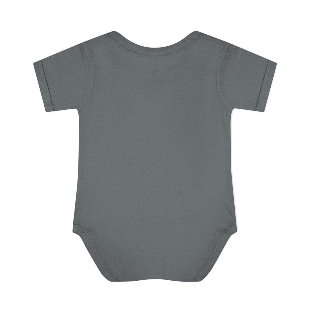 Baby Bodysuit — Cozy Joy Winter Panda Graphic
