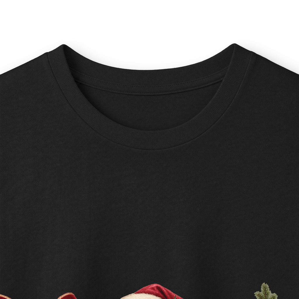 Vintage Santa Claus Christmas icons Long Sleeve Tee