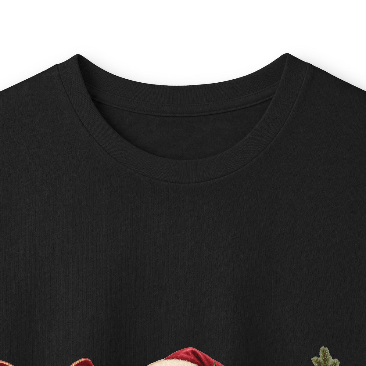 Vintage Santa Claus Christmas icons Long Sleeve Tee