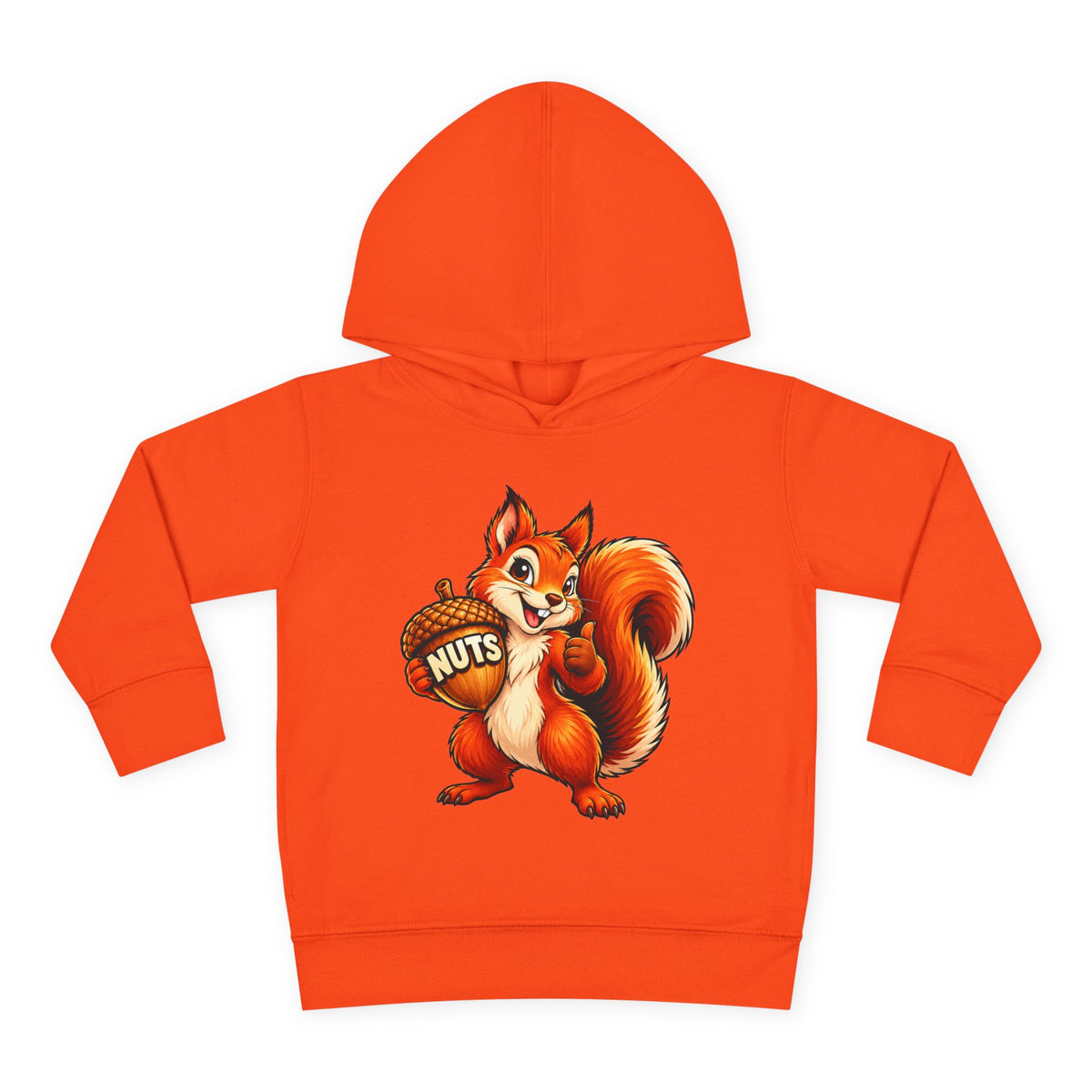 Toddler Pullover Fleece Hoodie