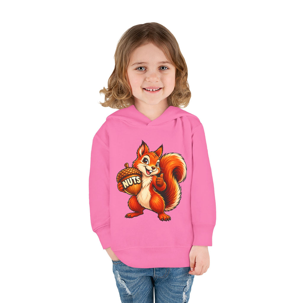 Toddler Pullover Fleece Hoodie