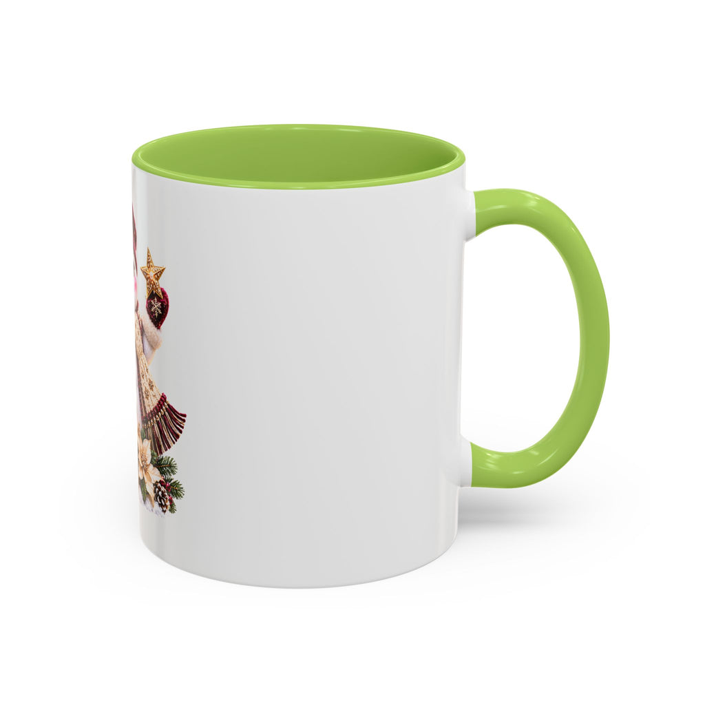 Christmas Snowman Coffee Mug — Festive Holiday Accent Mug (11/15oz)