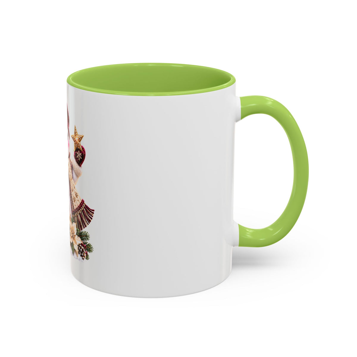 Christmas Snowman Coffee Mug — Festive Holiday Accent Mug (11/15oz)
