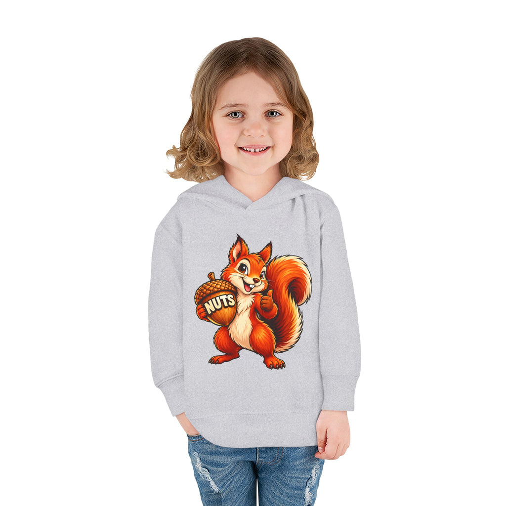 Toddler Pullover Fleece Hoodie