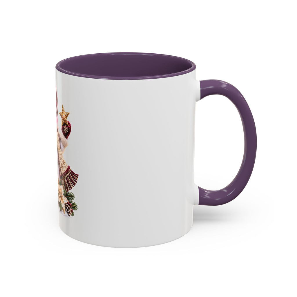Christmas Snowman Coffee Mug — Festive Holiday Accent Mug (11/15oz)
