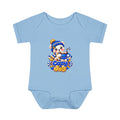 Baby Bodysuit — Cozy Joy Winter Panda Graphic