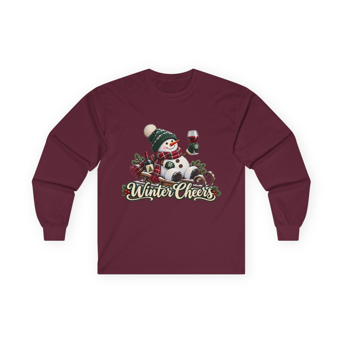 Unisex Ultra Cotton Long Sleeve Tee