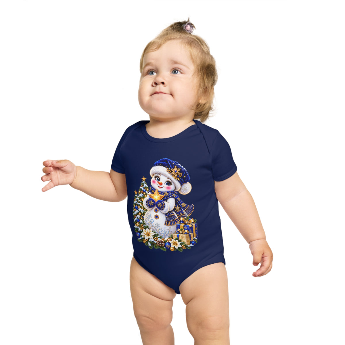 Short Sleeve Baby Bodysuit