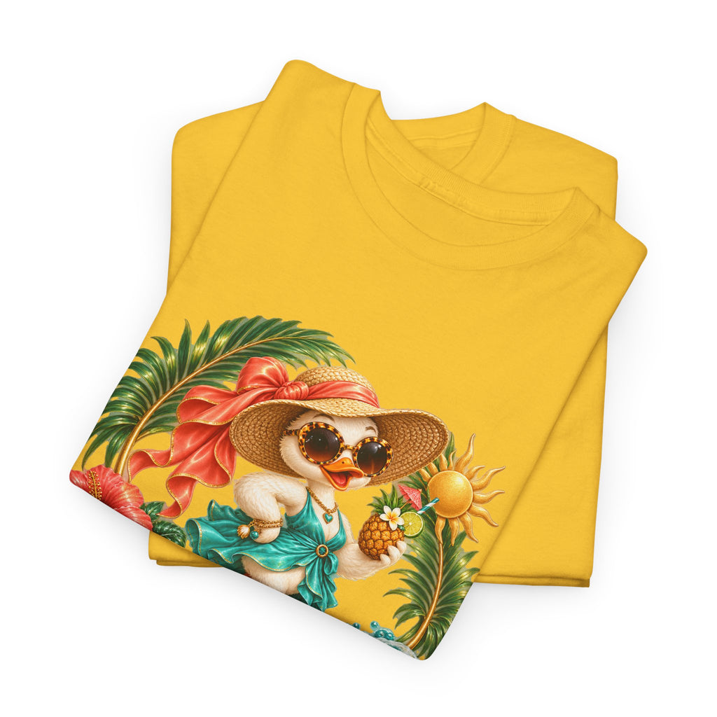 Sunshine State of Mind T-Shirt | Tropical Beach Dog Graphic