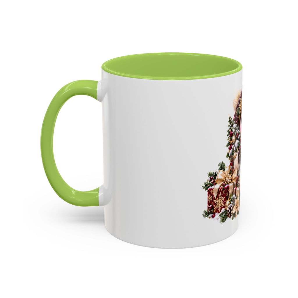 Christmas Snowman Coffee Mug — Festive Holiday Accent Mug (11/15oz)