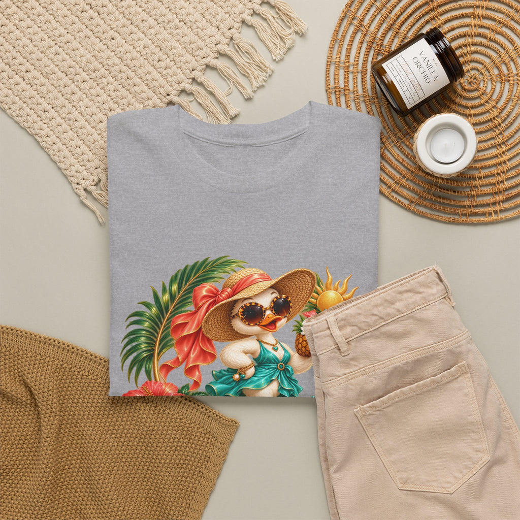 Sunshine State of Mind T-Shirt | Tropical Beach Dog Graphic