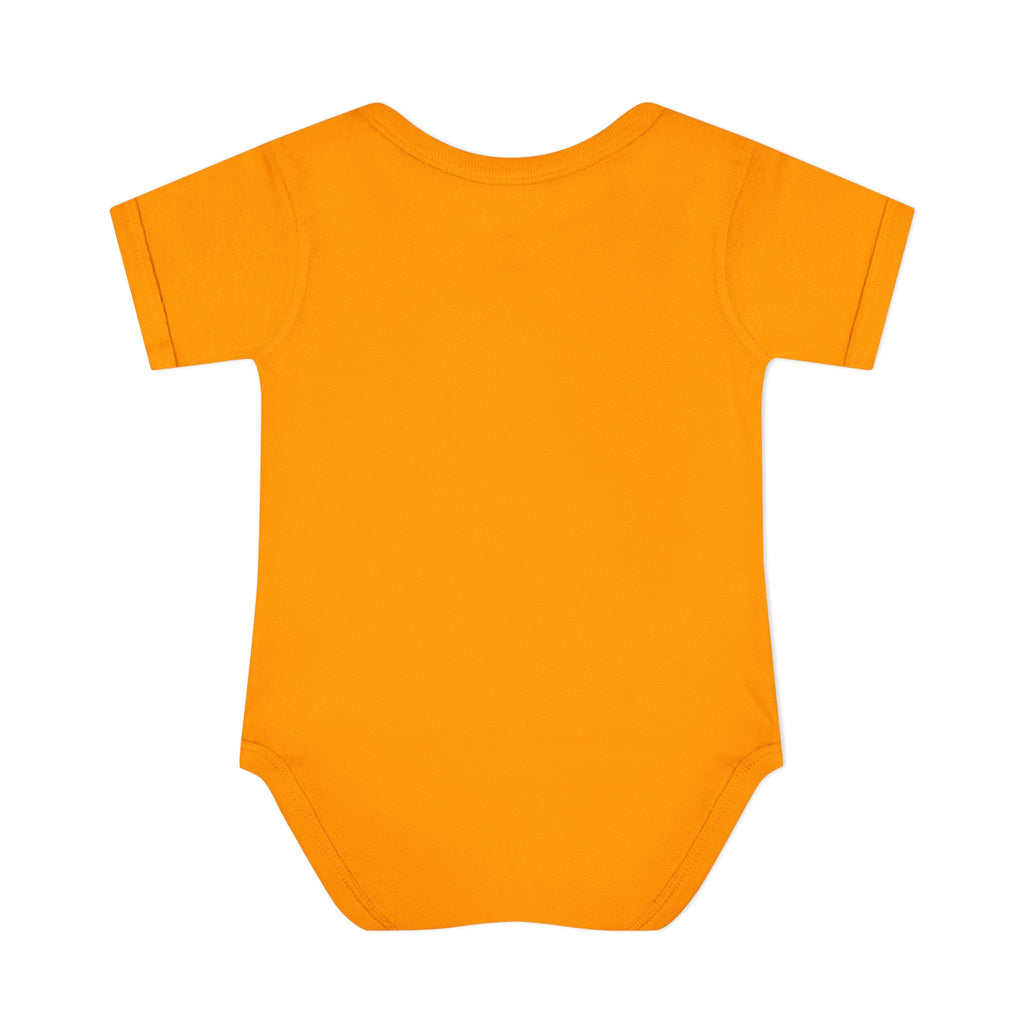 Baby Bodysuit — Cozy Joy Winter Panda Graphic