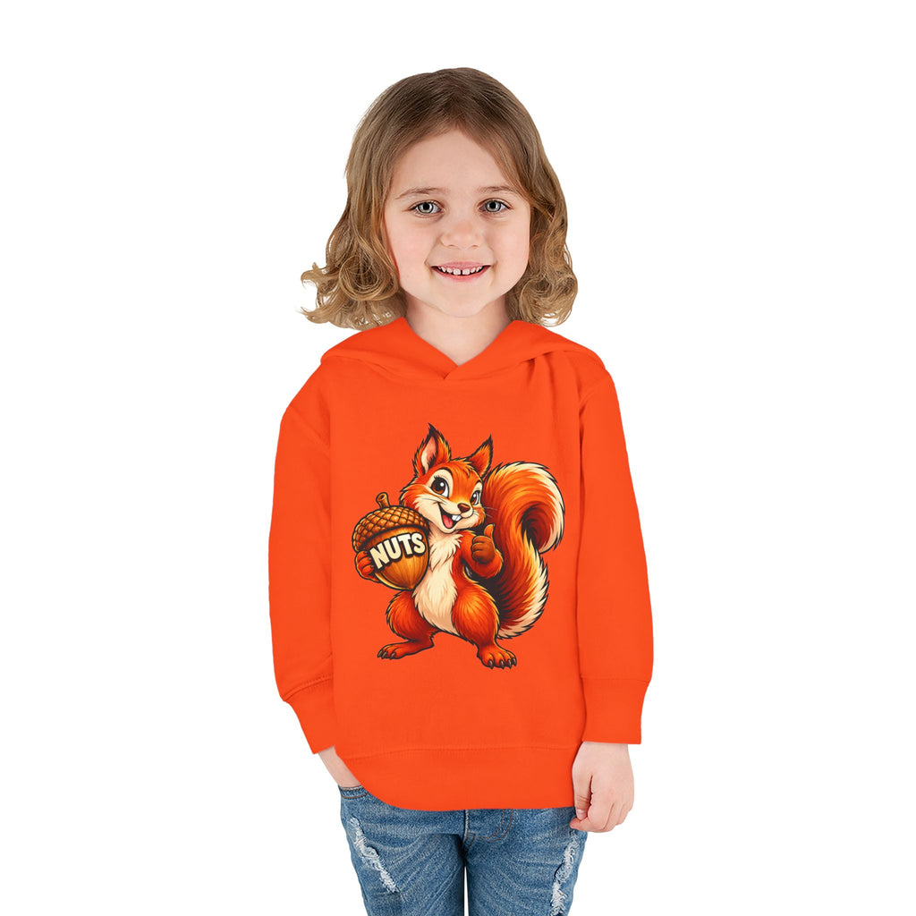 Toddler Pullover Fleece Hoodie