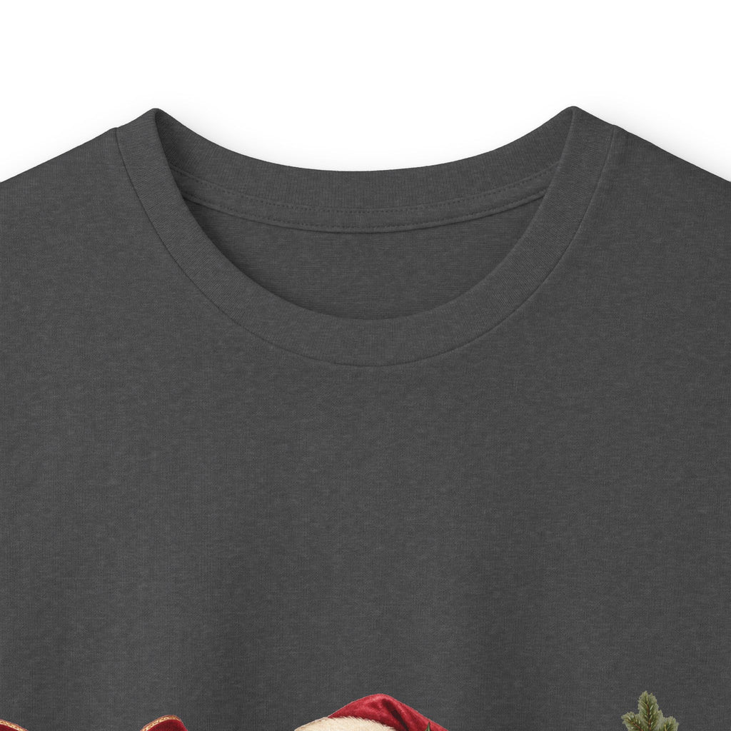 Vintage Santa Claus Christmas icons Long Sleeve Tee