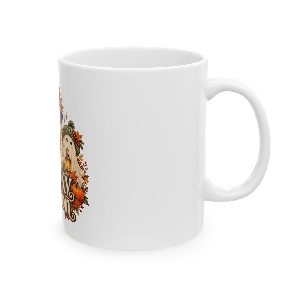 Spooky Season Ghosts Mug | Halloween Ceramic Mug