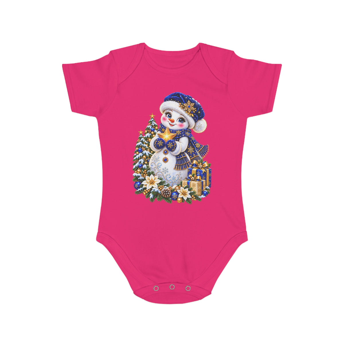 Short Sleeve Baby Bodysuit