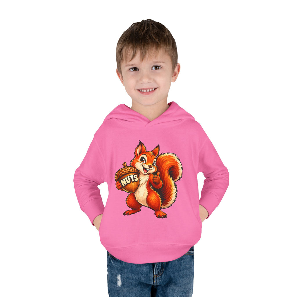 Toddler Pullover Fleece Hoodie