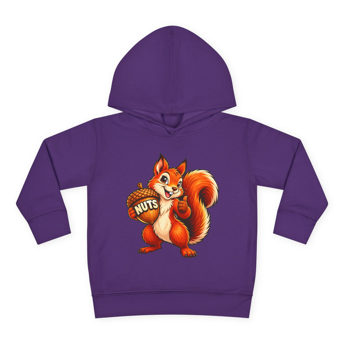 Toddler Pullover Fleece Hoodie