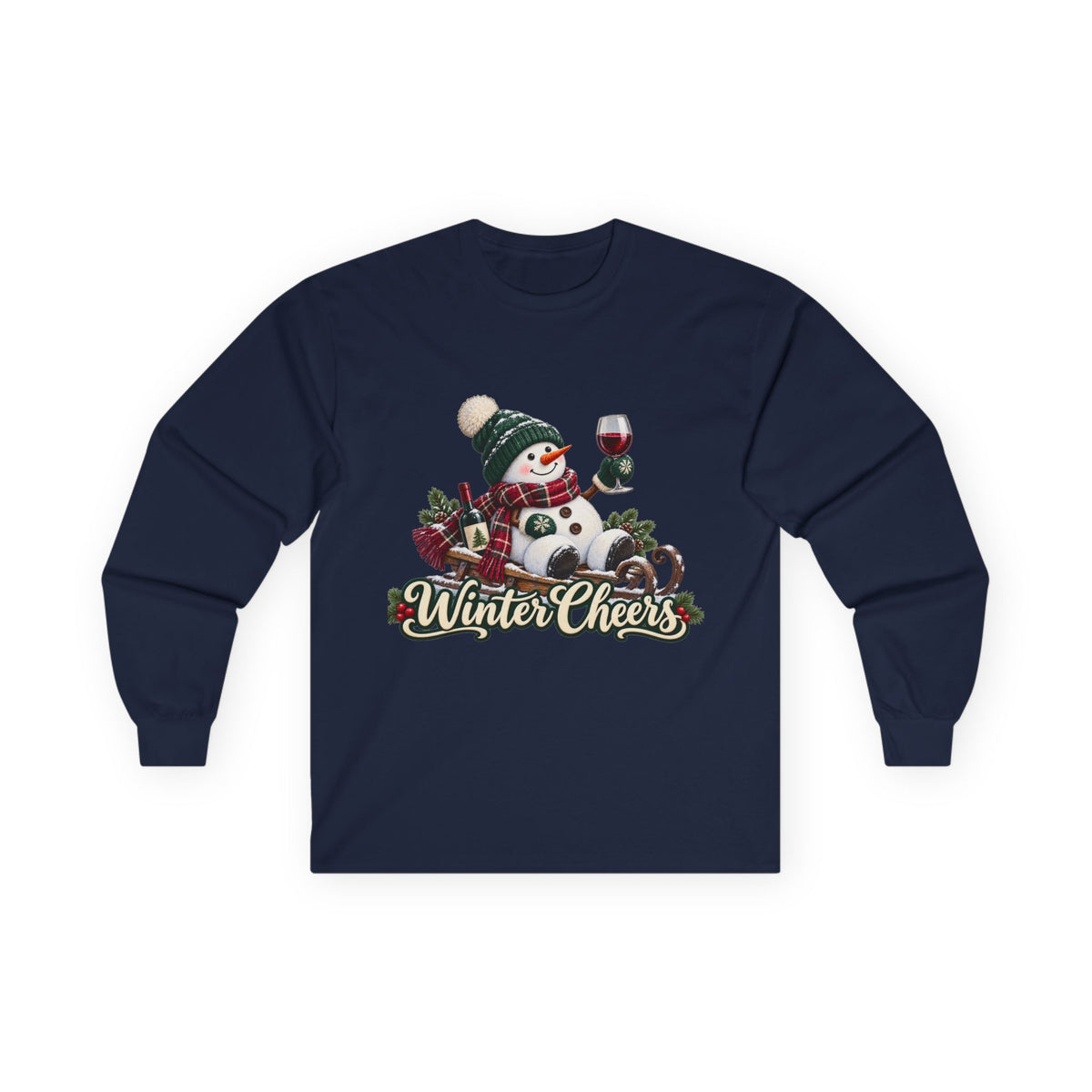 Unisex Ultra Cotton Long Sleeve Tee