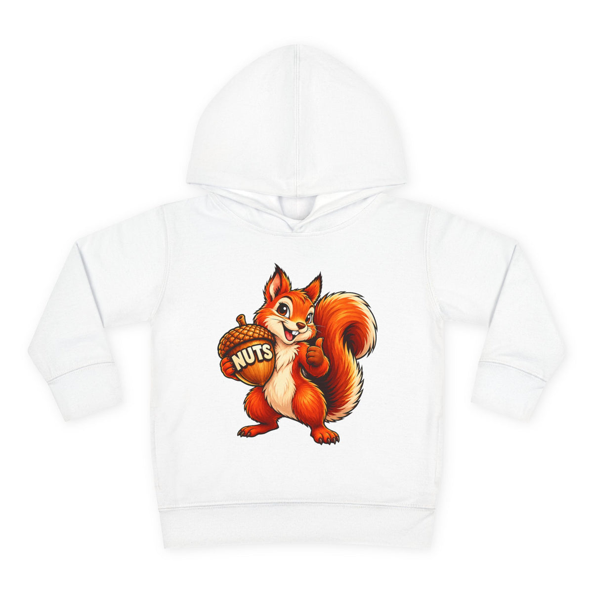 Toddler Pullover Fleece Hoodie