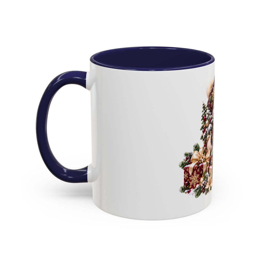 Christmas Snowman Coffee Mug — Festive Holiday Accent Mug (11/15oz)