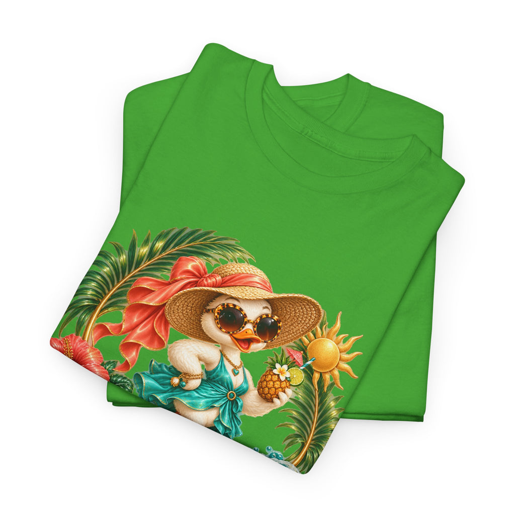 Sunshine State of Mind T-Shirt | Tropical Beach Dog Graphic