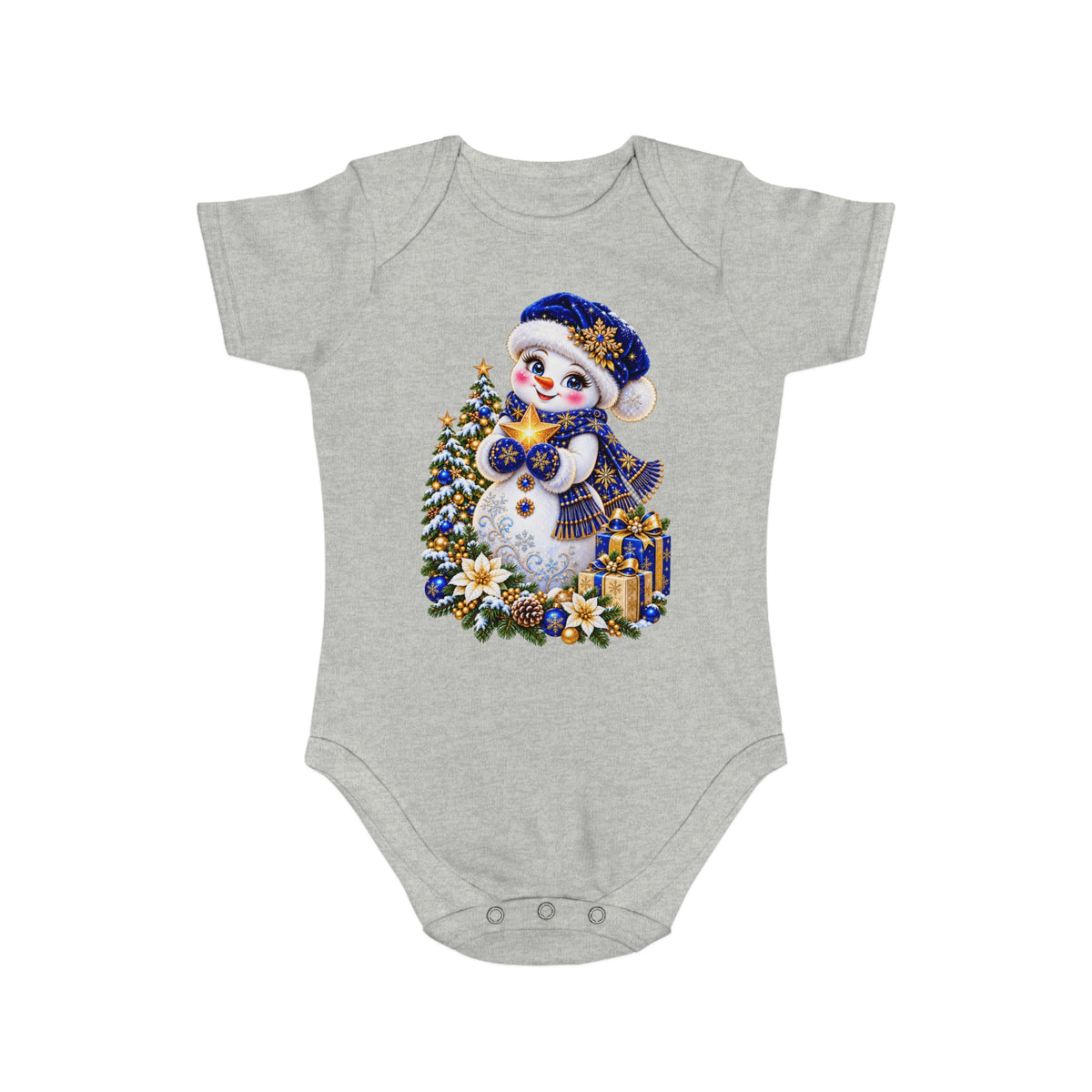 Short Sleeve Baby Bodysuit
