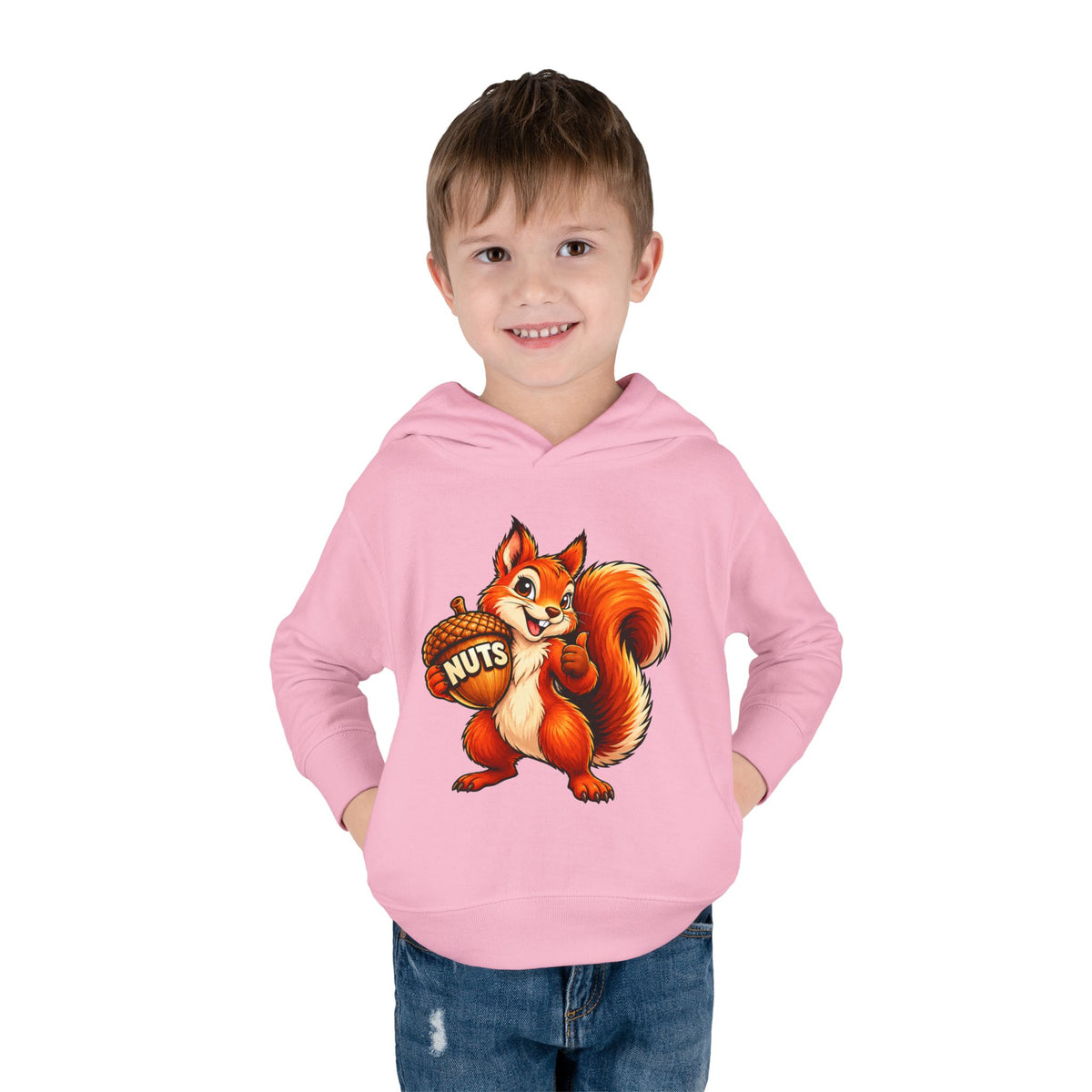 Toddler Pullover Fleece Hoodie