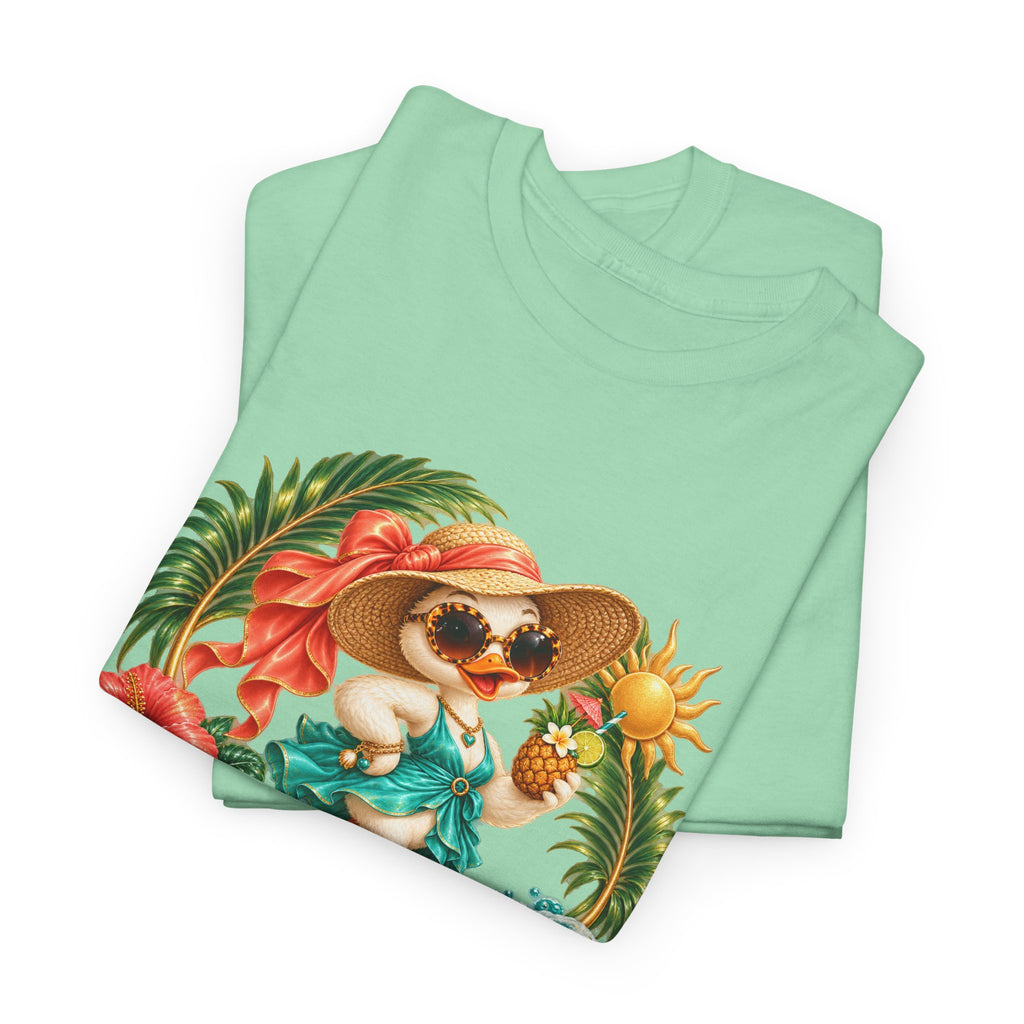 Sunshine State of Mind T-Shirt | Tropical Beach Dog Graphic
