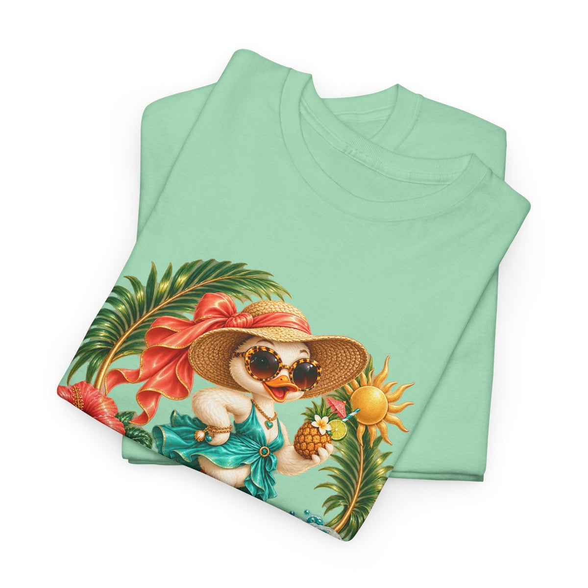 Sunshine State of Mind T-Shirt | Tropical Beach Dog Graphic