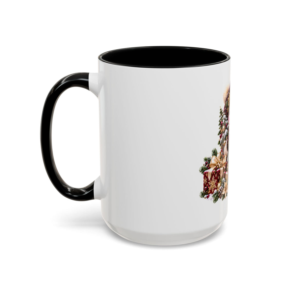 Christmas Snowman Coffee Mug — Festive Holiday Accent Mug (11/15oz)