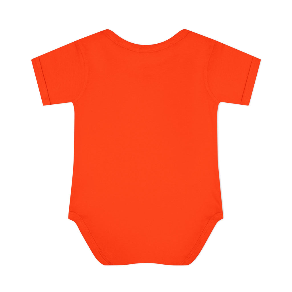 Baby Bodysuit — Cozy Joy Winter Panda Graphic