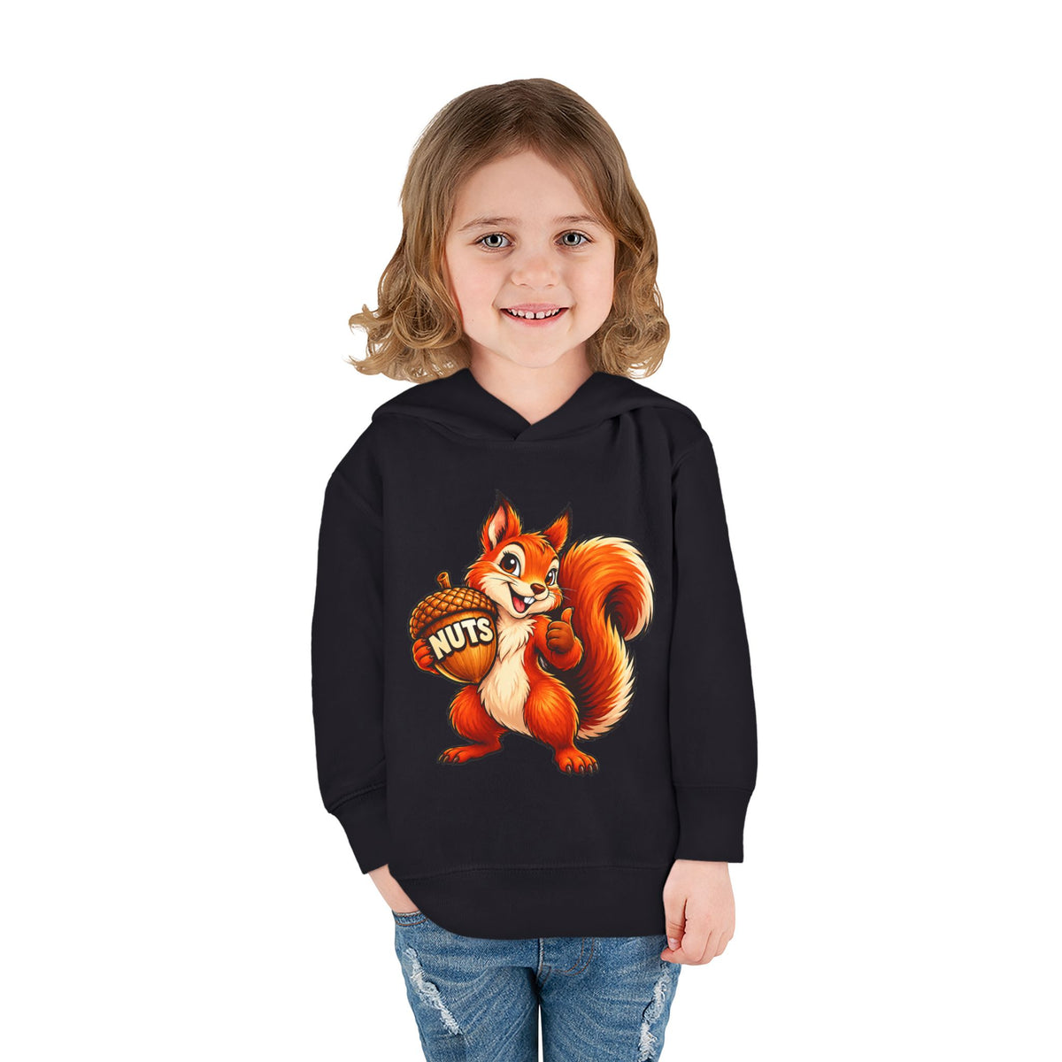 Toddler Pullover Fleece Hoodie