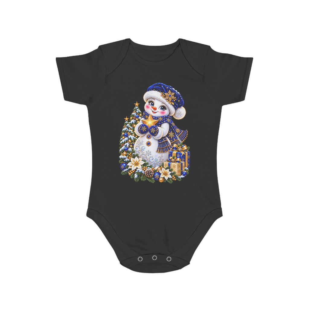 Short Sleeve Baby Bodysuit