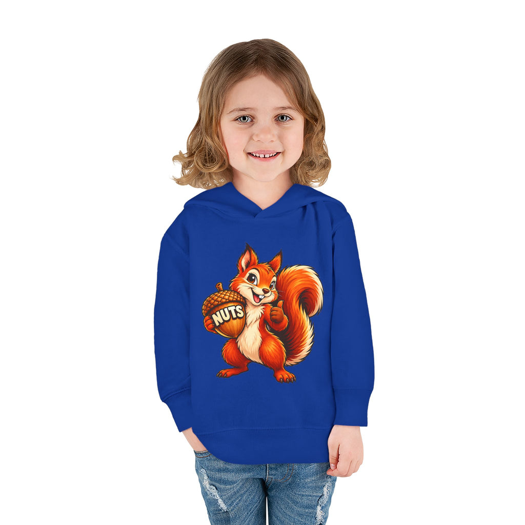 Toddler Pullover Fleece Hoodie