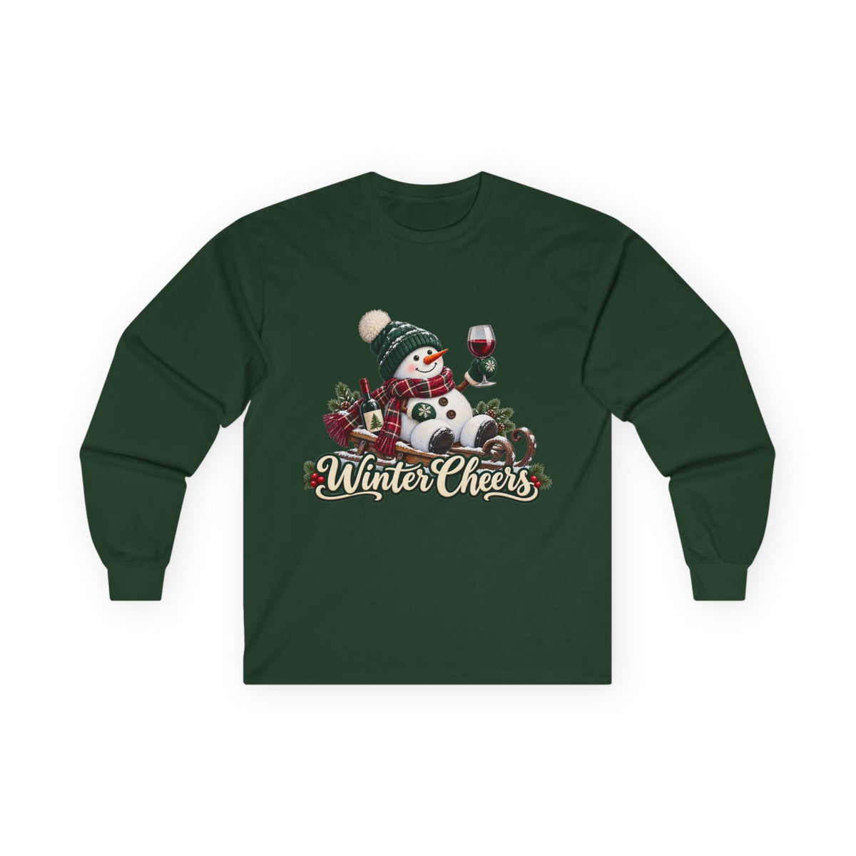 Unisex Ultra Cotton Long Sleeve Tee