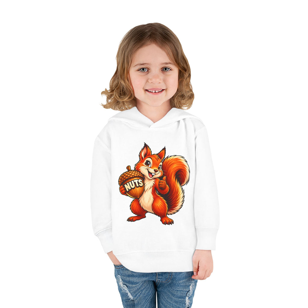 Toddler Pullover Fleece Hoodie