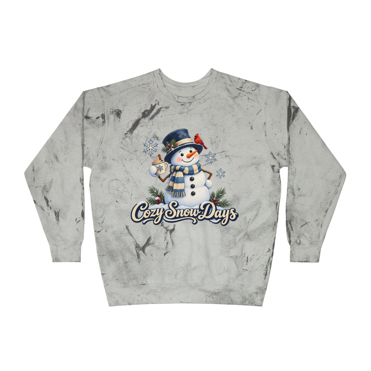 Unisex Color Blast Crewneck Sweatshirt