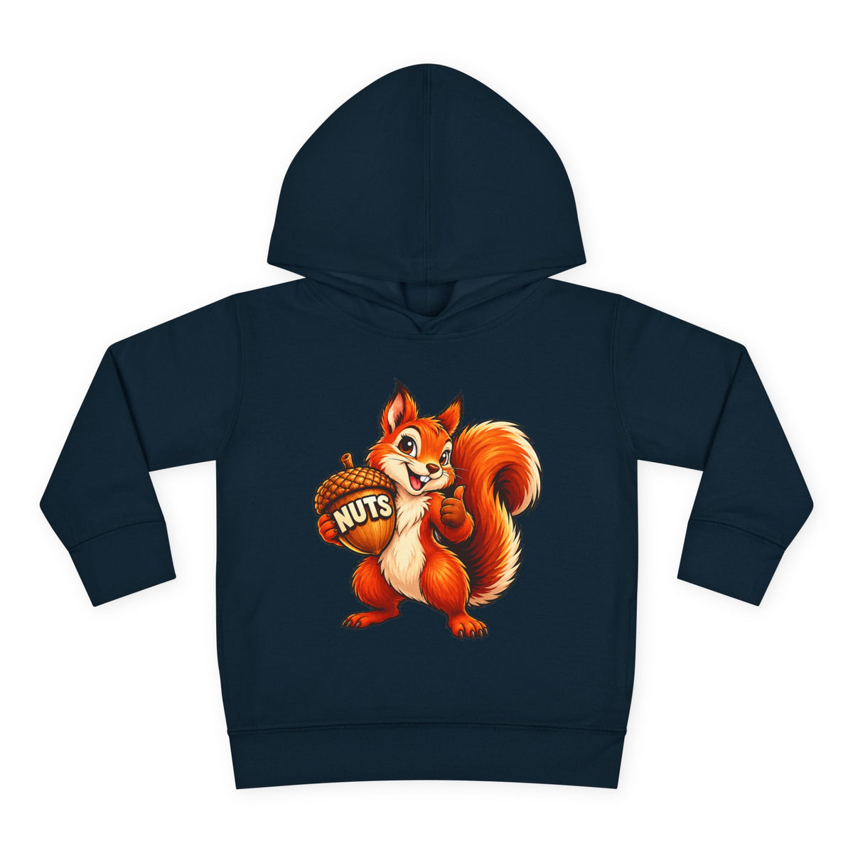 Toddler Pullover Fleece Hoodie