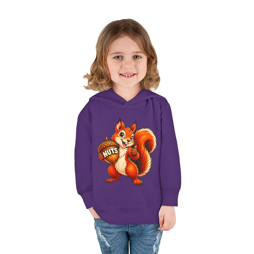 Toddler Pullover Fleece Hoodie