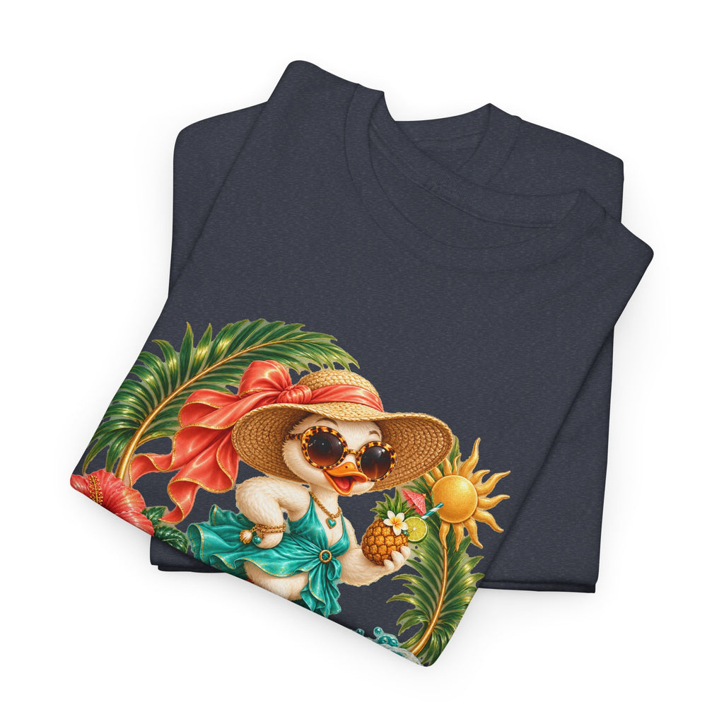Sunshine State of Mind T-Shirt | Tropical Beach Dog Graphic