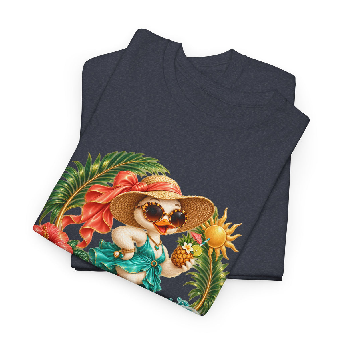 Sunshine State of Mind T-Shirt | Tropical Beach Dog Graphic