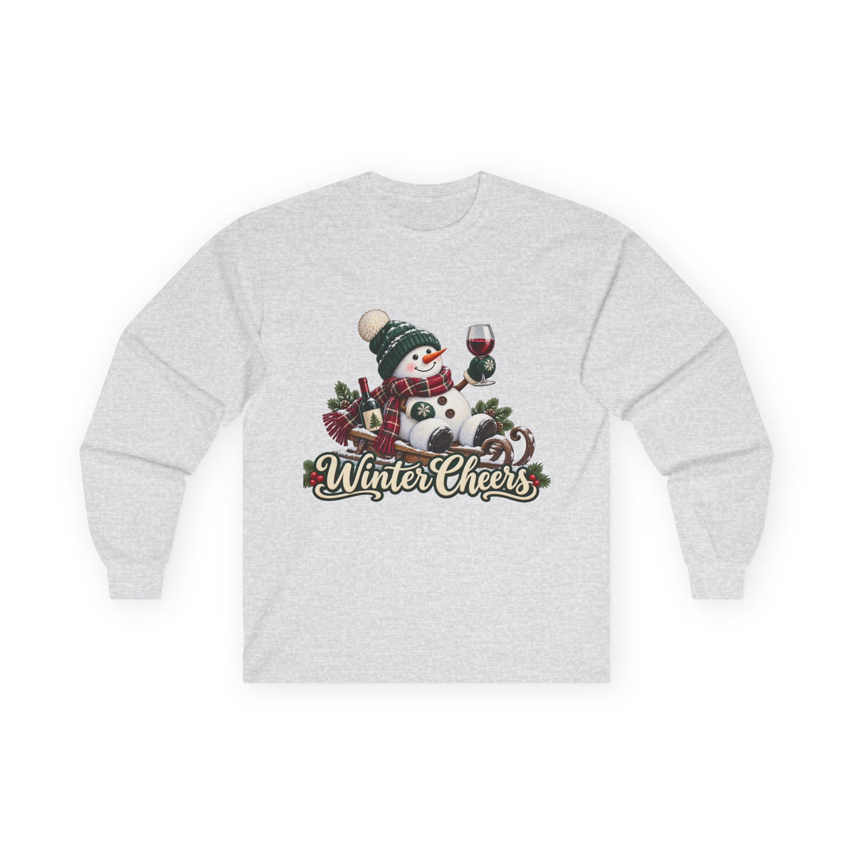 Unisex Ultra Cotton Long Sleeve Tee