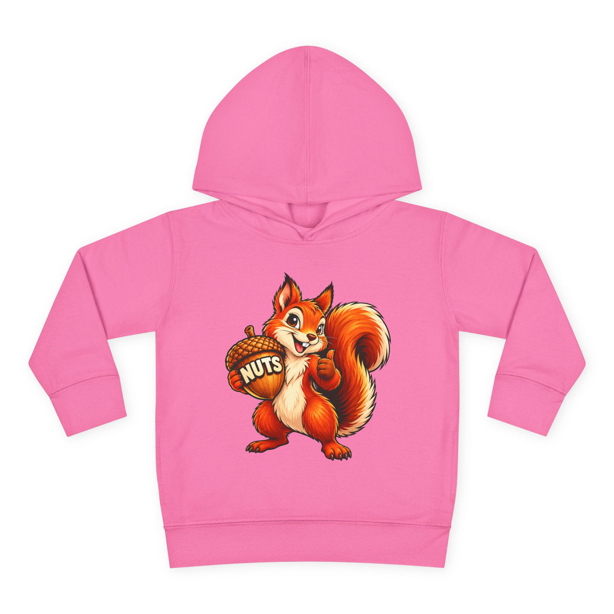 Toddler Pullover Fleece Hoodie