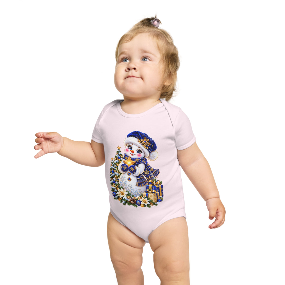 Short Sleeve Baby Bodysuit