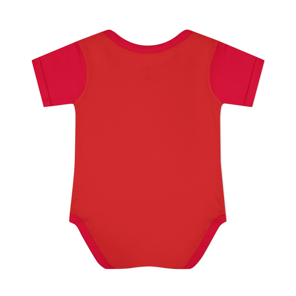 Baby Bodysuit — Cozy Joy Winter Panda Graphic