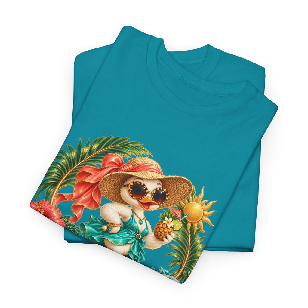 Sunshine State of Mind T-Shirt | Tropical Beach Dog Graphic
